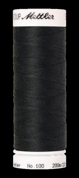 Nähgarn SERALON - Charcoal